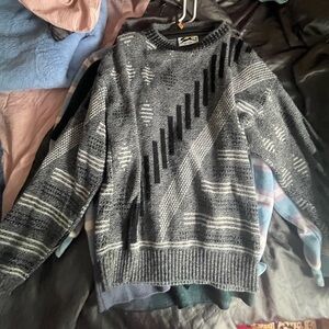 vintage knit sweater